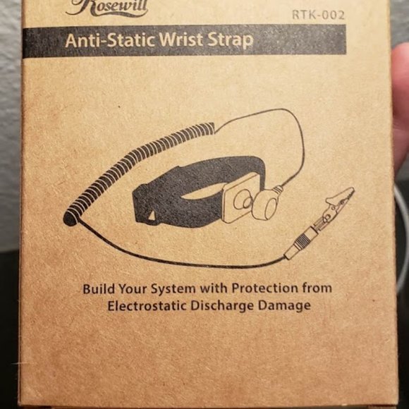 HOST PICK HP Anti Static Wrist Strap Band, ESD Strap Anti Shock treadmill - Picture 2 of 3